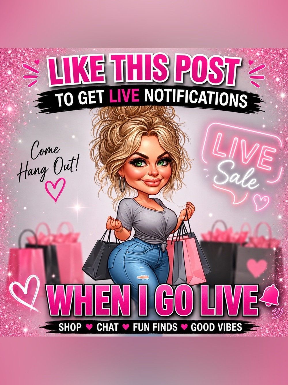 Lorilbshopping • Handmade, Preloved & Live Sales